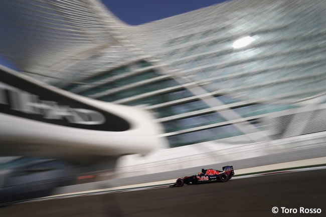 Toro Rosso - Calificación GP Abu Dhabi 2016