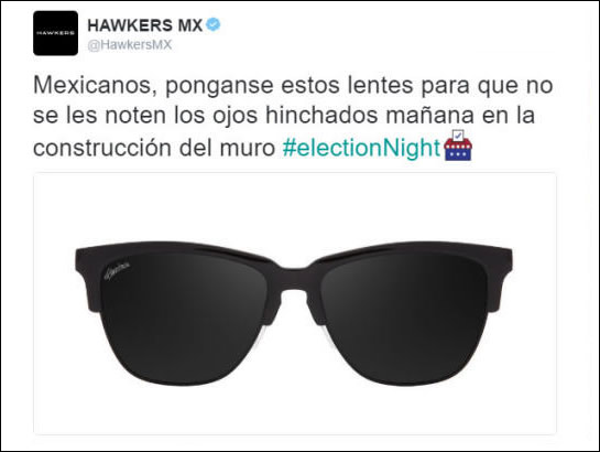 Tuit - Hawkers MX - Muro