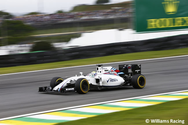 Valtteri Bottas - Williams - GP Brasil 2016 - Sábado