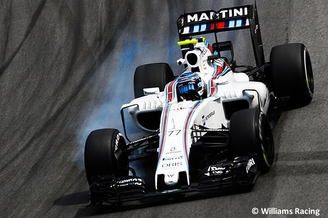 Valtteri Bottas - Williams - GP Brasil 2016 - Viernes