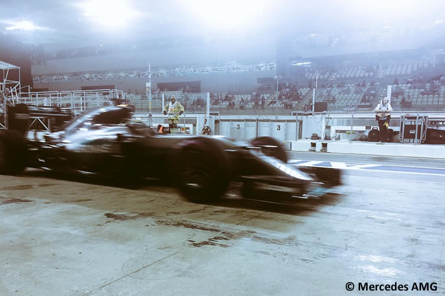 Mercedes AMG - GP de Abu Dhabi