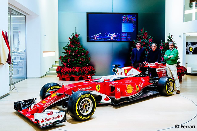 Ferrari - Navidad 2016