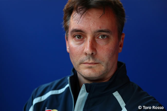 James Key - Scuderia Toro Rosso 