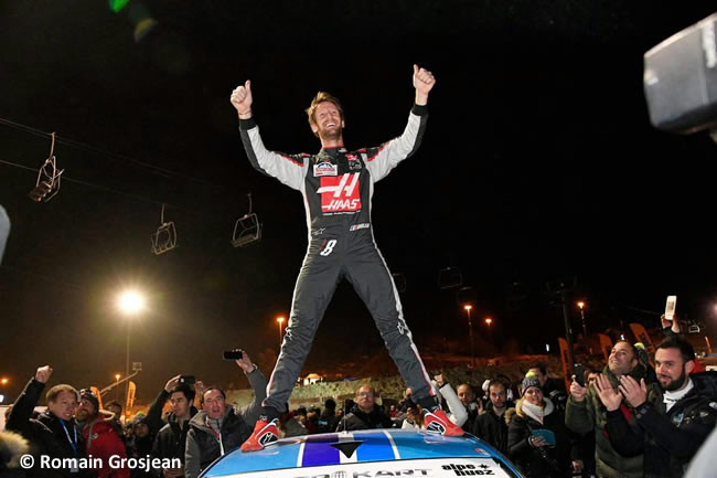 Romain Grosjean - Ganador Trofeo Andros