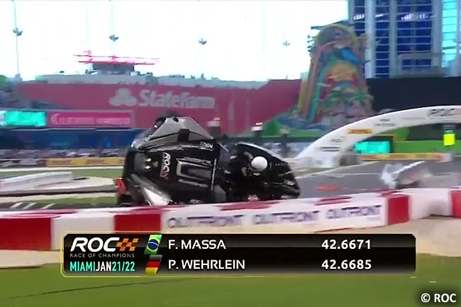 Accidente Pascal Wehrlein 2017