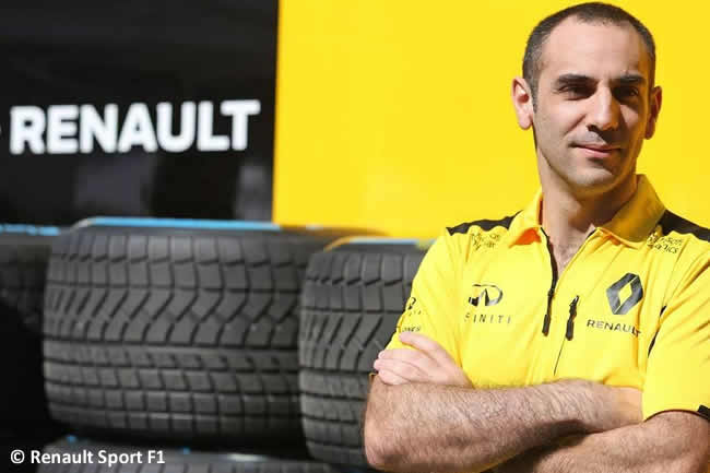 Cyril Abiteboul - Renault