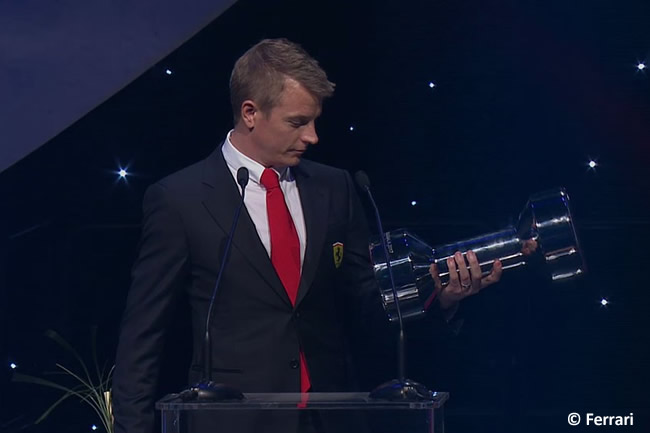Kimi Raikkonen - Ferrari - 2017 - Premio - Embajador deporte finlandés