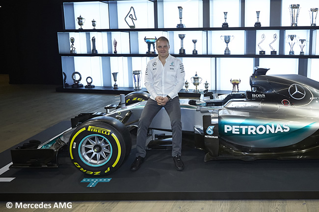 Valtteri Bottas - Mercedes AMG