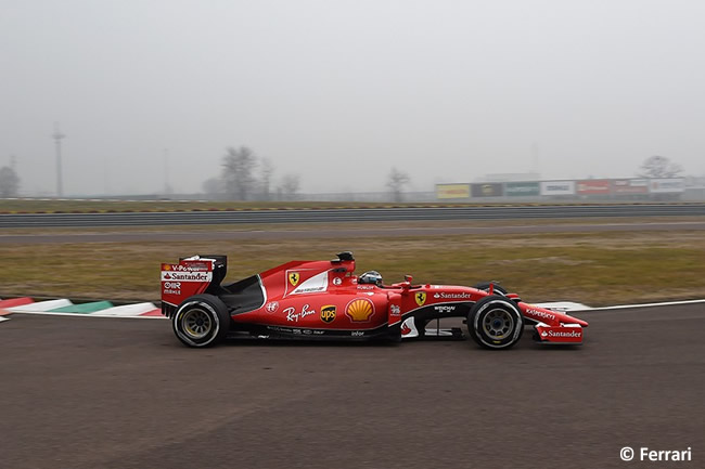 Giovinazzi Fiorano - Ferrari SF15-T