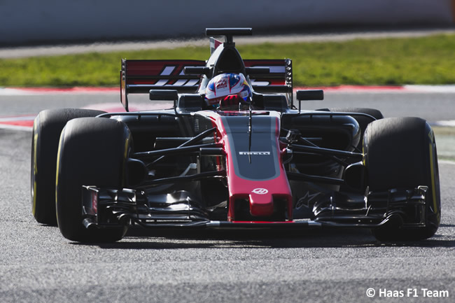 Haas VF-17 - 2017 - Pista