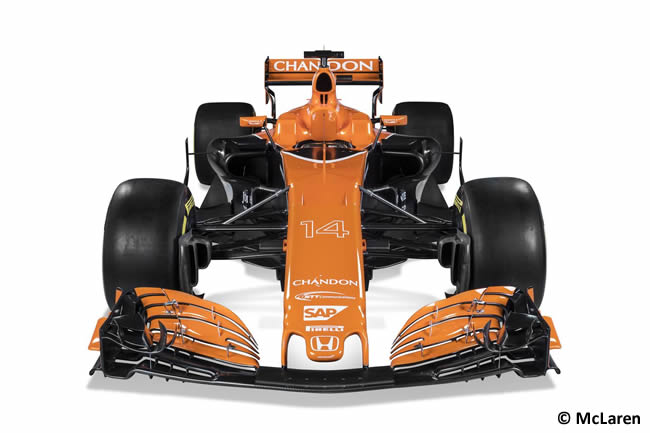 McLaren - Honda - MCL32