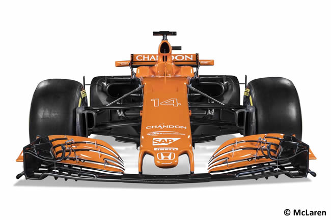 McLaren - Honda - MCL32 