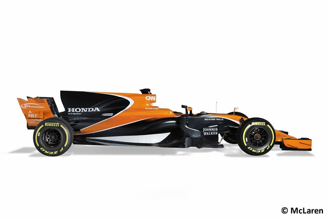 McLaren - Honda - MCL32