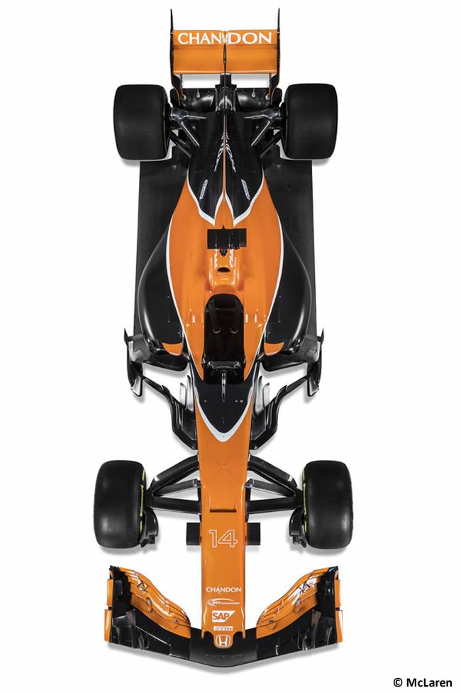 McLaren - Honda - MCL32