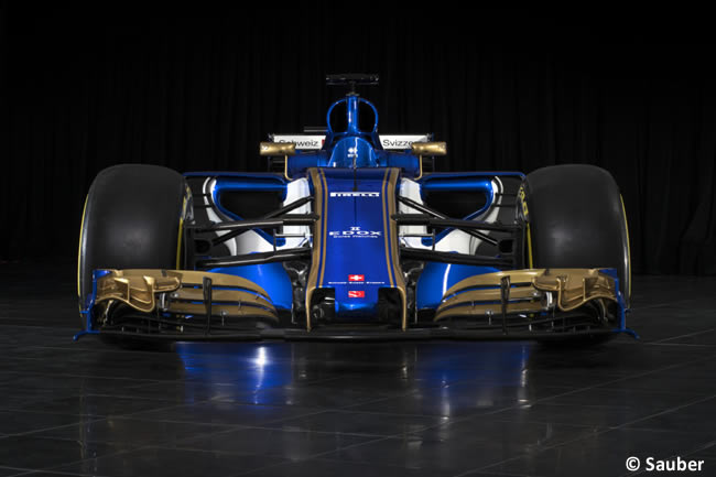 Sauber - C36 - Ferrari - 2017 - 1