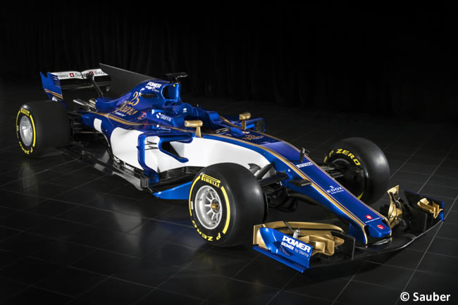 Sauber - C36 - Ferrari - 2017 - 2