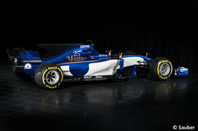 Sauber - C36 - Ferrari - 2017 - 3