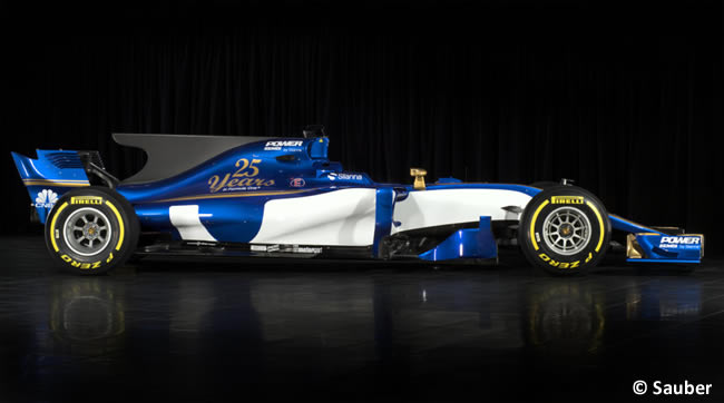 Sauber - C36 - Ferrari - 2017 - 4