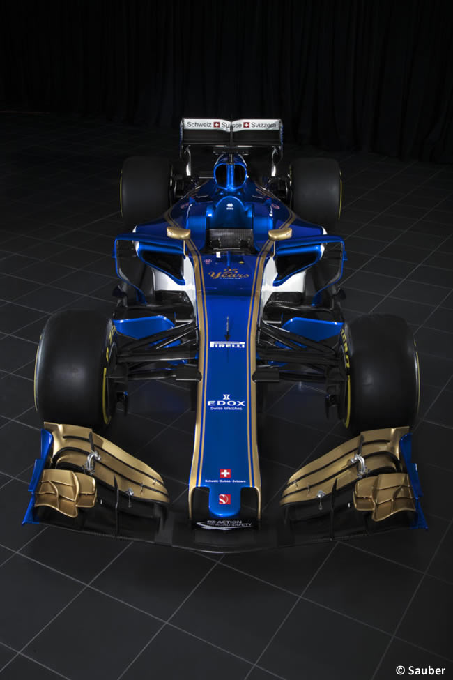 Sauber - C36 - Ferrari - 2017 - 5