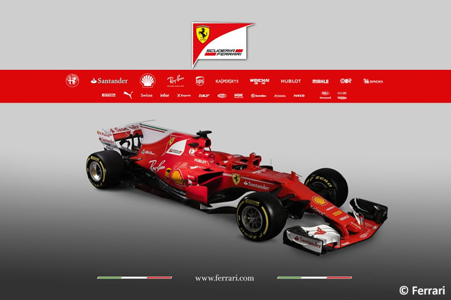 Scuderia Ferrari - SF70H - Estudio