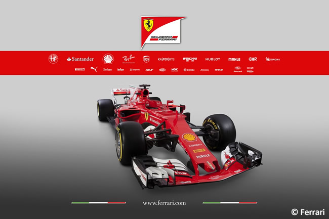 Scuderia Ferrari - SF70H - Estudio