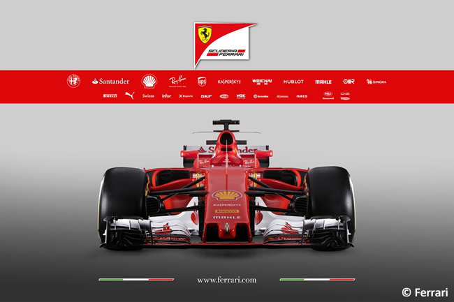 Scuderia Ferrari - SF70H - Estudio