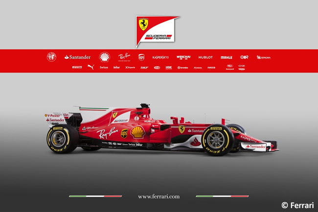 Scuderia Ferrari - SF70H - Estudio