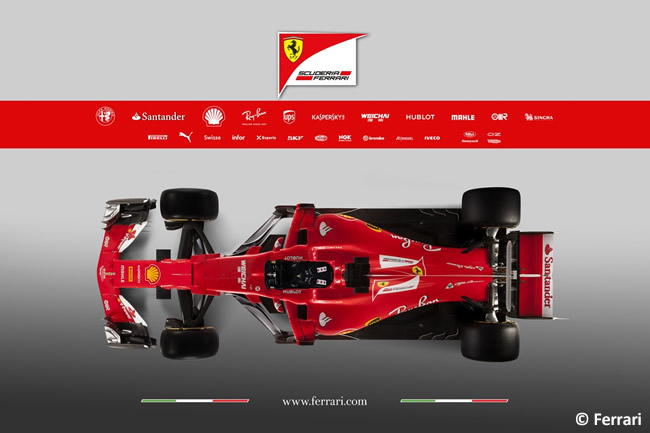 Scuderia Ferrari - SF70H - Estudio