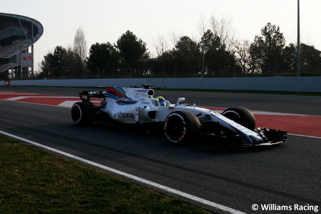 Felipe Massa - Williams - Test 1 Barcelona - Pretemporada 2017 - Día 1