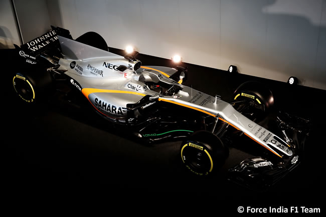 Force India F1 Team - Presentación VJM10