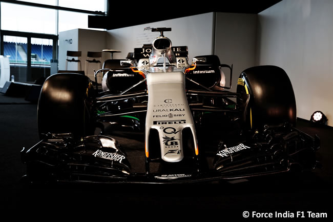 Force India F1 Team - Presentación VJM10