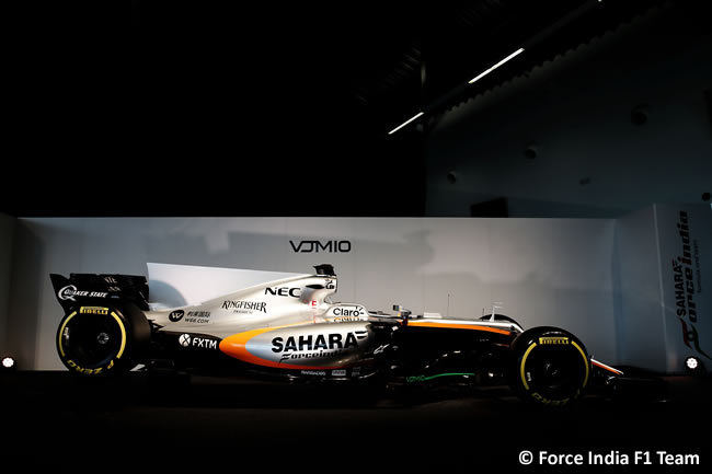 Force India F1 Team - Presentación VJM10