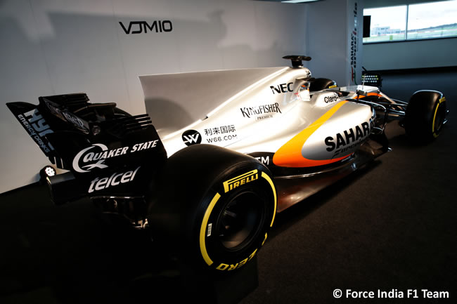 Force India F1 Team - Presentación VJM10