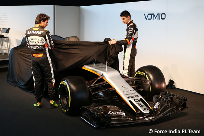 Force India F1 Team - Presentación VJM10