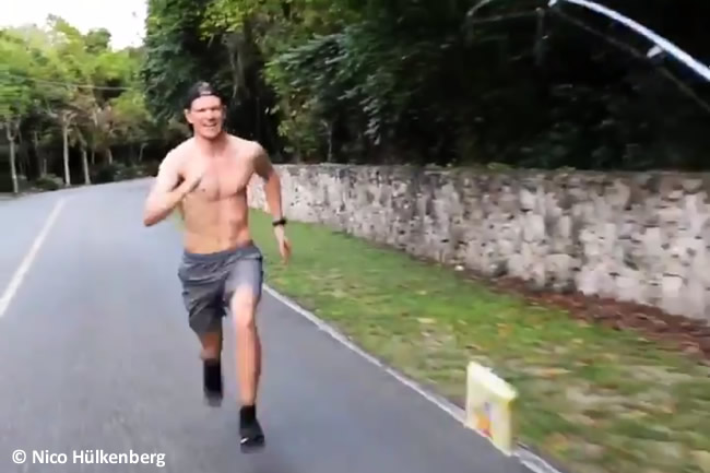 Nico Hulkenberg - Carrera Entrenamiento