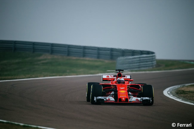 Scuderia Ferrari - SF70H - Pista