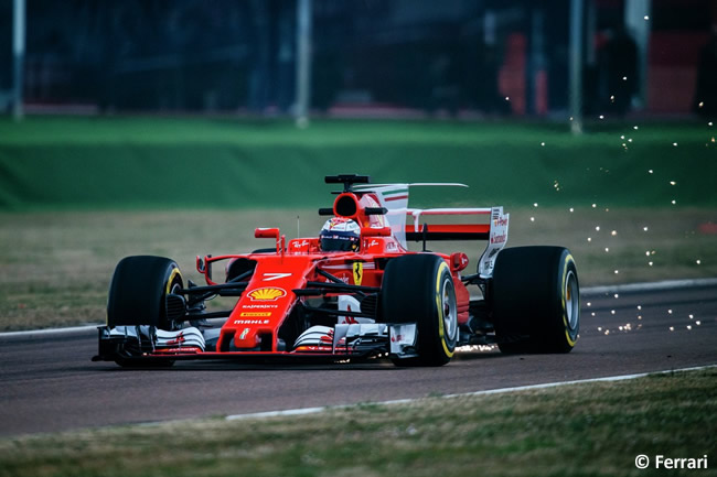 Scuderia Ferrari - SF70H - Pista