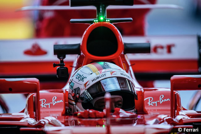 Scuderia Ferrari - SF70H - Pista