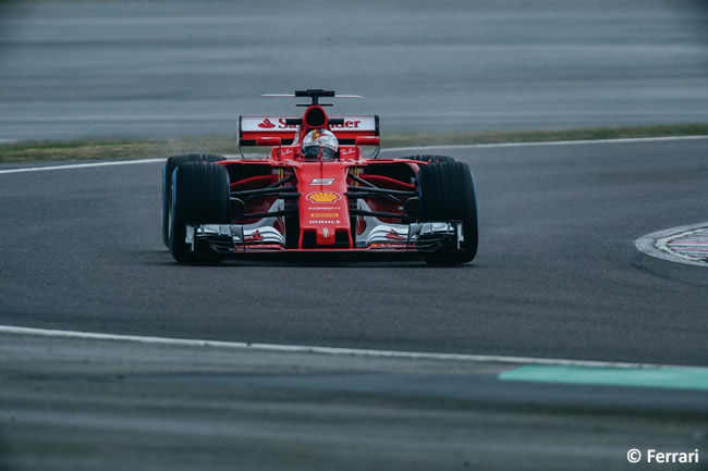 Scuderia Ferrari - SF70H - Pista