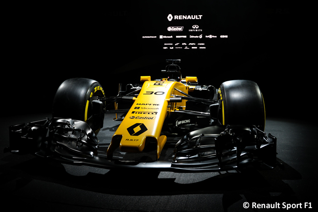 Renault Sport F1 - Presentación RS17 - 2017