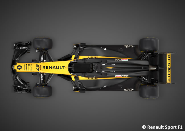 Renault Sport F1 - Presentación RS17 - 2017