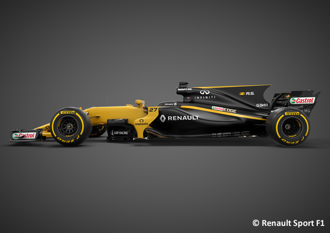 Renault Sport F1 - Presentación RS17 - 2017