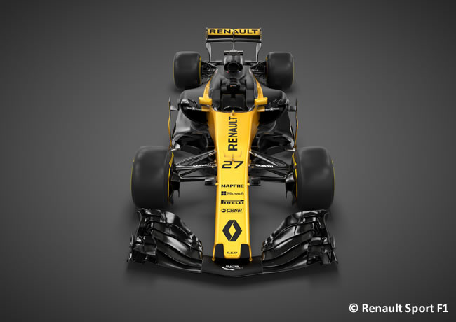 Renault Sport F1 - Presentación RS17 - 2017