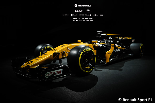 Renault Sport F1 - Presentación RS17 - 2017