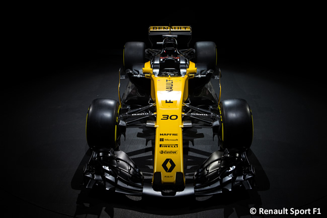 Renault Sport F1 - Presentación RS17 - 2017