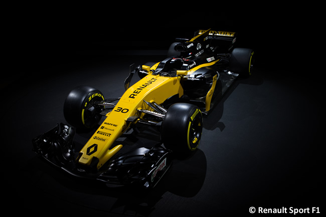 Renault Sport F1 - Presentación RS17 - 2017