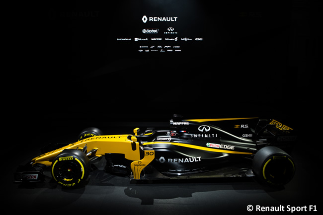 Renault Sport F1 - Presentación RS17 - 2017