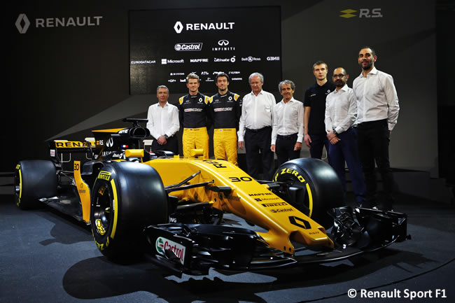 Renault Sport F1 - Presentación RS17 - 2017