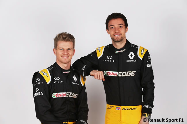 Renault Sport F1 - Nico Hulkenberg - Jolyon Palmer