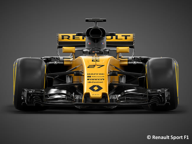 Renault Sport F1 - Presentación RS17 - 2017